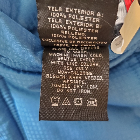 Weatherproof 32° Blue/Black Vest - Picture 6 of 6